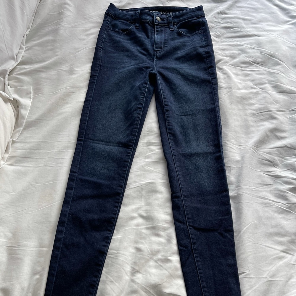 American Eagle Super Hi-Rise Jeggings